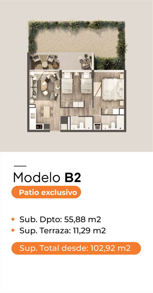 Planta B2 - con patio corregida