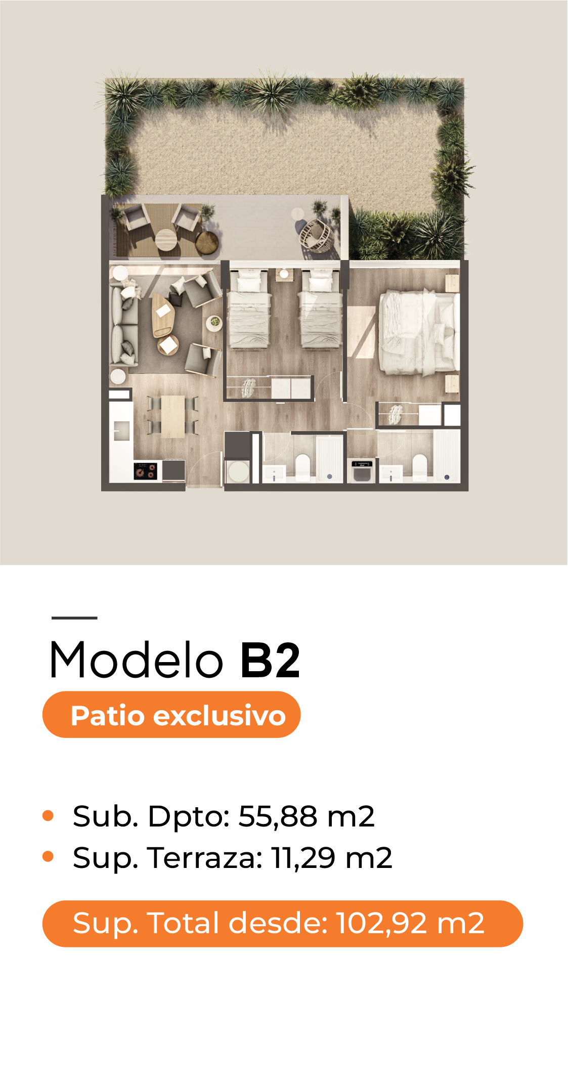 Planta B2 - con patio corregida