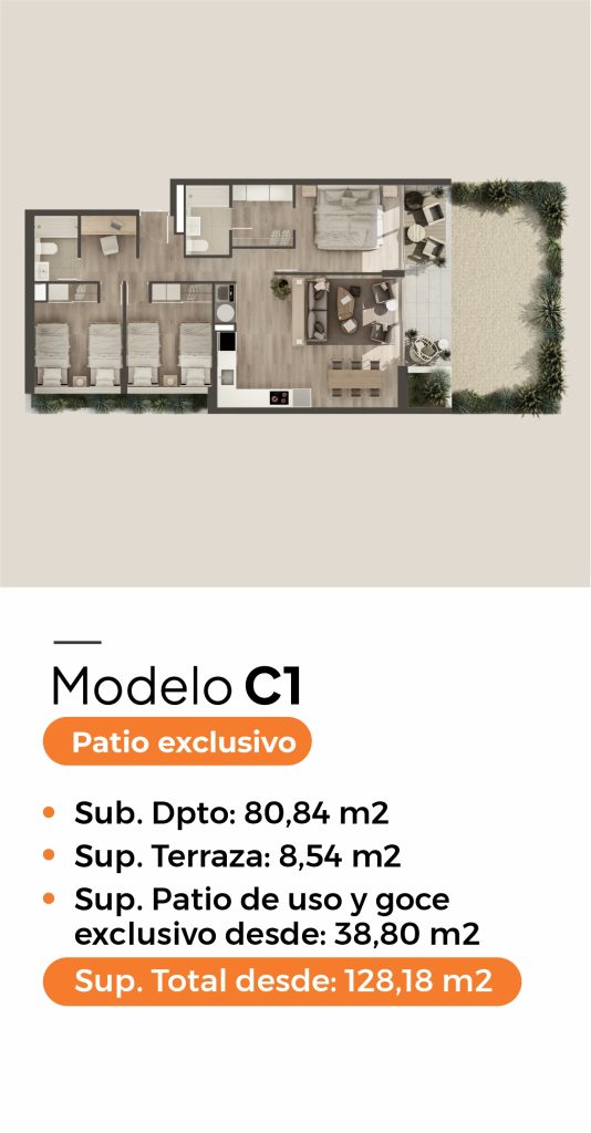 Plantas con Patio